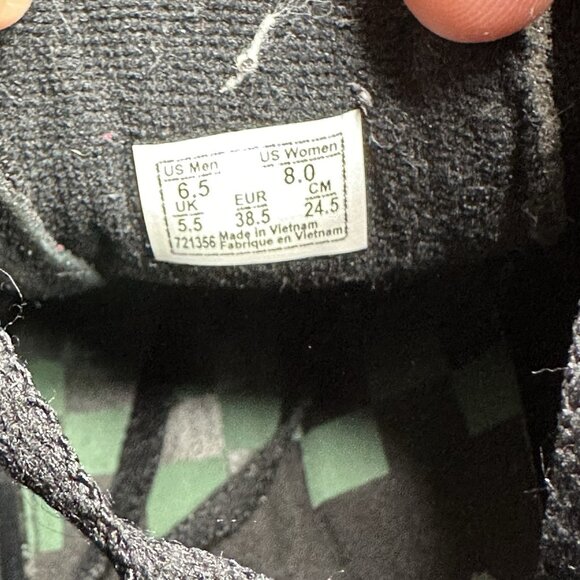 VANS Harry Potter x Sk8-Hi Platform Womens Size 8 'Morsmordre Dark Arts' 2019 - Picture 8 of 8